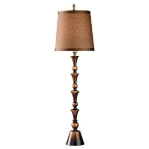   Table Lamp, 1 Light, 100 Total Watts, Coppery Bronze