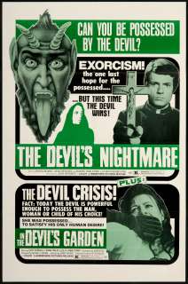 Devils Nightmare, The/In The Devils Garden U.S. One Sheet Movie 