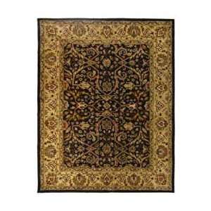  Safavieh Heritage HG644A Charcoal and Beige Traditional 4 