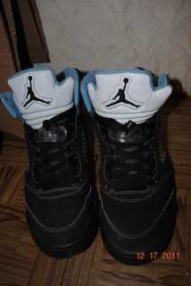 Air Jordan 5 Carolina 100% AUTHENTIC concords, 3 5 7 8 11 13  