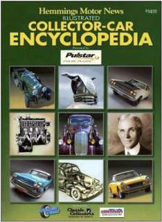 HEMMINGS ILLUSTRATED COLLECTOR CAR ENCYCLOPEDIA NEW  