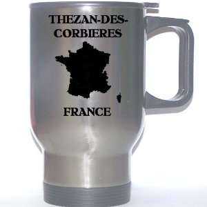  France   THEZAN DES CORBIERES Stainless Steel Mug 