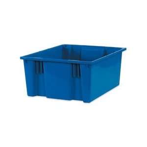     181/4 x 207/8 x 97/8 Blue Stack Nest Container