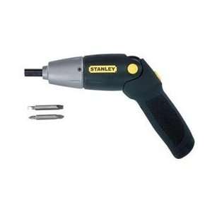  Stanley 4.8 Cordless Screwdriver