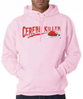 Serial Cereal Killer Funny 50/50 Pullover Hoodie  