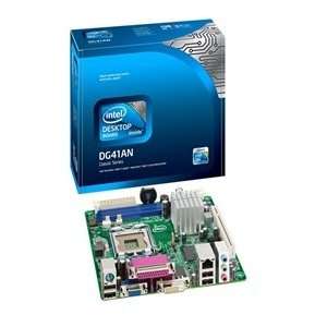  Intel Motherboard BOXDG41AN Core 2 Quad Core 2 Duo Intel 