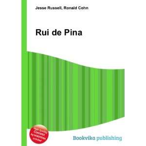  Rui de Pina Ronald Cohn Jesse Russell Books