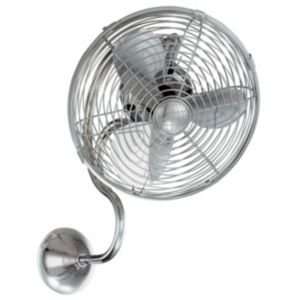  Melody Wall Fan by Atlas Fan Company  R096840 Finish 