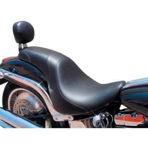 Danny Gray Weekday Two Up Motorcycle Seat For Harley Davidson FXSTD 