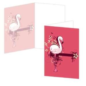  ECOeverywhere Pretty in Pink Boxed Card Set, 12 Cards and 