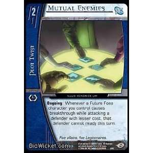     Mutual Enemies #083 Mint Normal 1st Edition English) Toys & Games