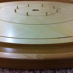   Crokinole Board by the Puzzler   Configure Your Own Today  