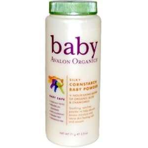  Silky Cornstarch Baby Powder (2.5 oz) Beauty