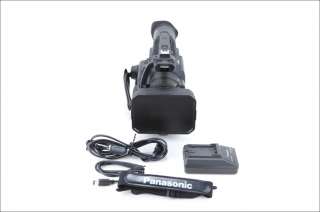 Panasonic AG HVX200 DVCPRO HD P2 3CCD Digital Video Camera  