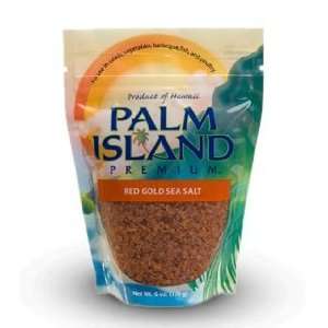 Palm Island Premium Sea Salt   Red Gold / 3 pack  Grocery 