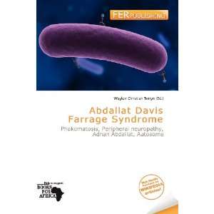   Davis Farrage Syndrome (9786200816689) Waylon Christian Terryn Books