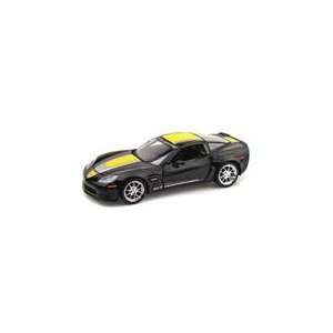  2009 Chevy Corvette GT1 1/24 Black Toys & Games