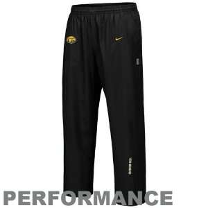 Nike Southern Miss Golden Eagles Black Hash Mark Clima FIT Training 