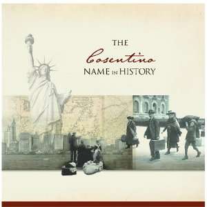  The Cosentino Name in History Ancestry Books