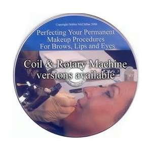 Perfecting Permananet Makeup Procedures  Cosmetic DVD  COS007 Coil 