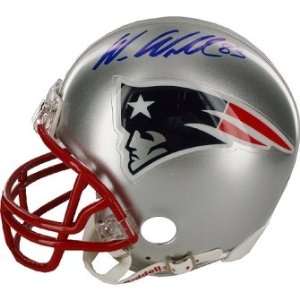  Wes Welker Signed New England Patriots Mini Helmet Sports 