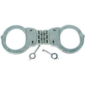  Smith & Wesson   Hinged Handcuff, Nickel Sports 