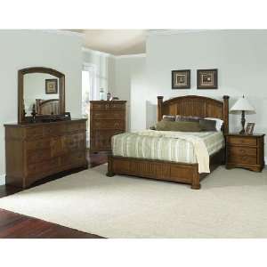  Weston Bedroom Set (Queen) by Samuel Lawrence Furniture 