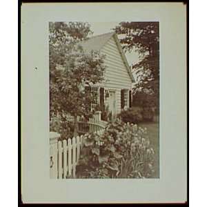   , Long Island, picket fence and Walt Whitman cottage