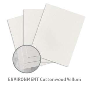  ENVIRONMENT Cottonwood Paper   2000/Carton Office 