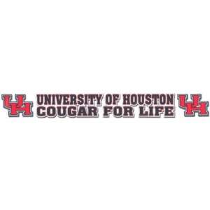  University of Houston Cougars Cougar For Life