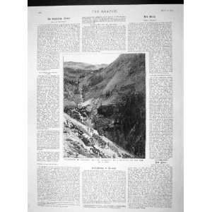  1893 GOLD MINING COLORADO MOUNTAIN JAMISON NEW YORK
