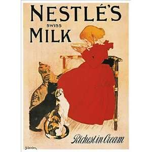 Nestles Swiss Milk, Richest in Cream by Theophile 