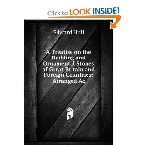   Great Britain and Foreign Countries Arranged Ac Edward Hull Books