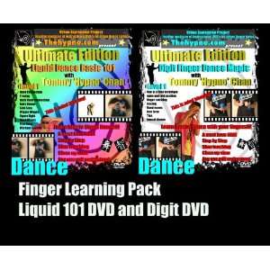 Finger dance Learning Pack, Get Liquid 101 and Digit finger dance DVD
