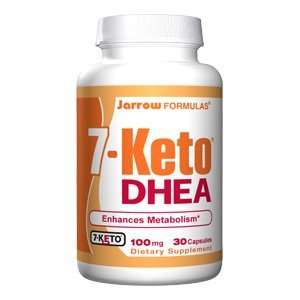  Jarrow Formulas Seven (7) Keto DHEA, 100 mg Size 30 