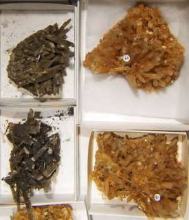 Attractive, fast selling specimens of sharp selenite clusters