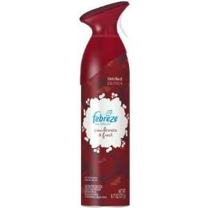 Febreze Limited Edition Air Effects Cranberries & Frost 9 
