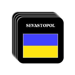  Ukraine   SEVASTOPOL Set of 4 Mini Mousepad Coasters 