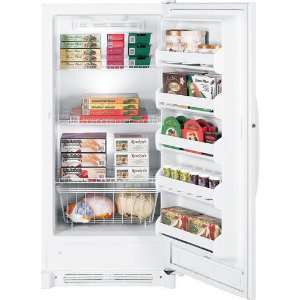   FUF14SVRWW   GE(R) 13.7 Cu. Ft. Frost Free Upright Freezer Appliances