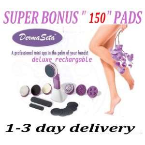  Special Deluxe Derma Seta Painless Hair Removal and 