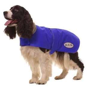  Designer Dog Coat (D.O.G.)   Blue Easy Wear Winter All 