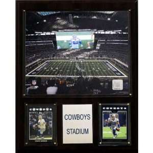 NFL Cowboys Stadium Plaque 