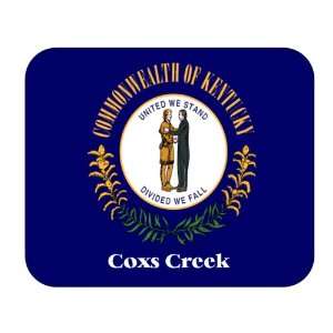  US State Flag   Coxs Creek, Kentucky (KY) Mouse Pad 