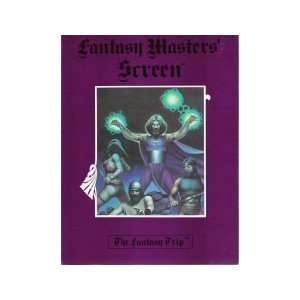   Fantasy Masters Screen (The Fantasy Trip #2302) staff Books