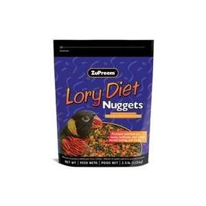   LORY DIET NUGGETS, Size 2.5 POUNDS (Catalog Category BirdFOOD) Pet
