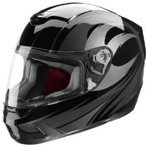  Z1R Venom Sabre Full Face Helmet Large  Black Automotive