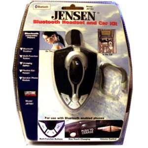   Jensen Bluetooth Car Kit and Headset JBT981