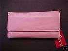 nwt ladies candy pink checkbook $ 17 99 see suggestions