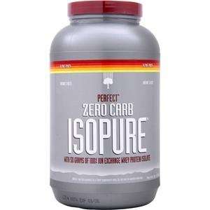  Natures Best IsoPure Low Carb Chocolate, 3 Pound Health 