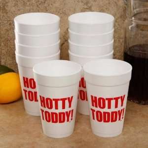   Rebels 10 Pack 16oz. Team Slogan Foam Cups